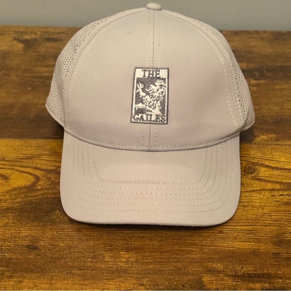 The Gailes Golf Course Gray Outdoor Cap Adjustable‎ Mesh Hat